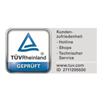 TÜV-Qualitätssiegel „geprüfte Kundenzufriedenheit“ 2022