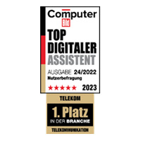 „Computer Bild“ Top Digitaler Assistent 2022